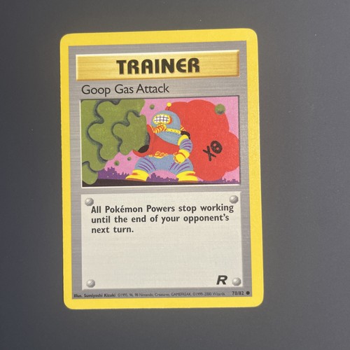 Pokemon goop gas attack - goop,