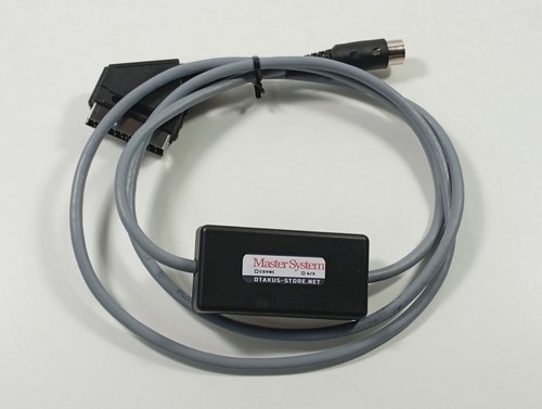 Cable rgb amplifie sega master - cable,