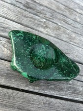Posacenere in malachite