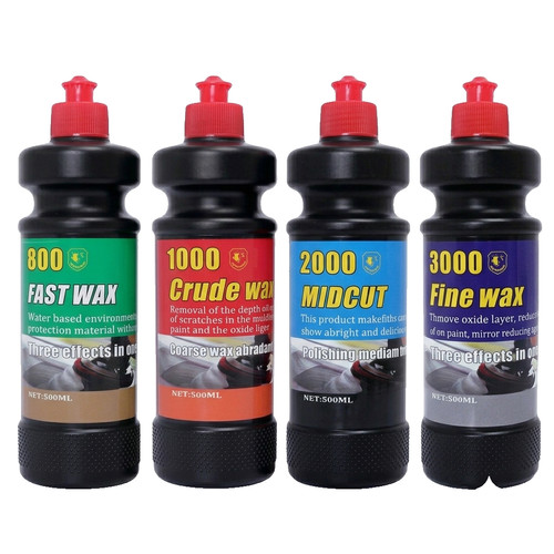 Kit paste abrasive - kit,