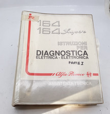 Manuale officina Alfa Romeo