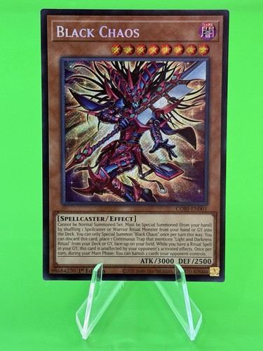 Chaos origins black - yu-gi-oh,