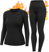 Intimo Termico Donna Maglia Lunga Tuta Invernale Biancheria Termici Abbigliament