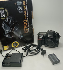 Nikon D7500 21MP fotocamera