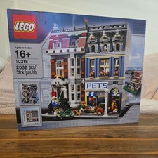 LEGO Creator Expert 10218 Pet Shop, nuovo, sigillato e fuori produzione 