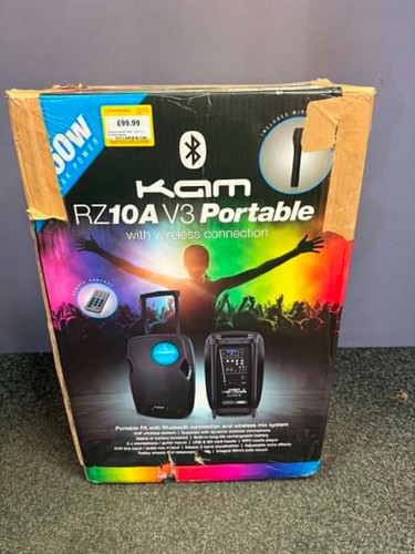 Kam rz10a 300w - rz10a, 10"