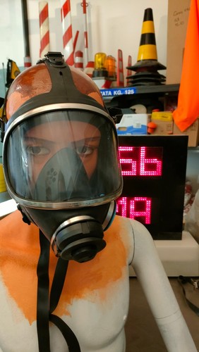 Maschera antigas dräger - maschera,