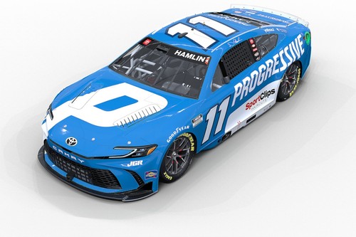 Losi custom denny hamlin - 1/12,