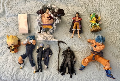 Lot anime collectible - lot,