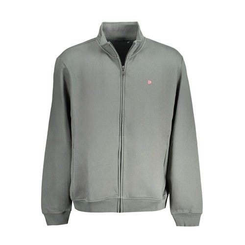 Napapijri verde cotton - verde, men