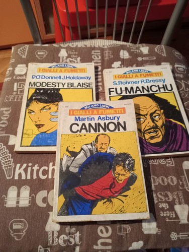 Gialli fumetti 3 - gialli, 1