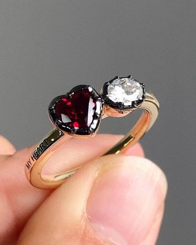 Anello fidanzamento 50 tw - anello, 1,50