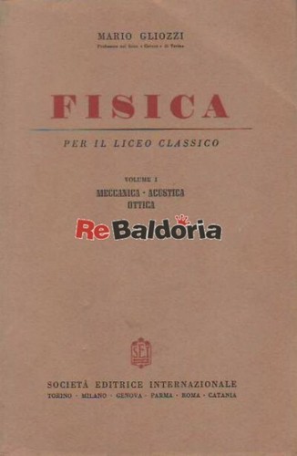 Fisica volume società - volume,
