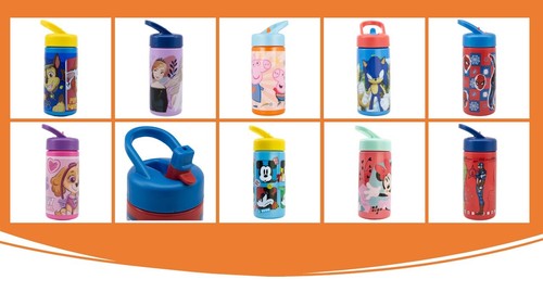 Borraccia sipper parco giochi - parco,