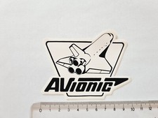 Adesivo avionic sticker - adesivo,