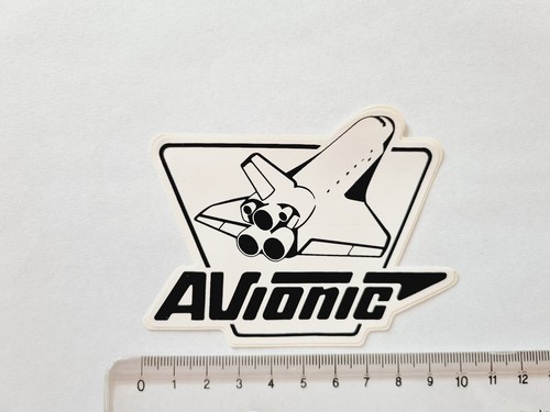 Adesivo avionic sticker - adesivo,