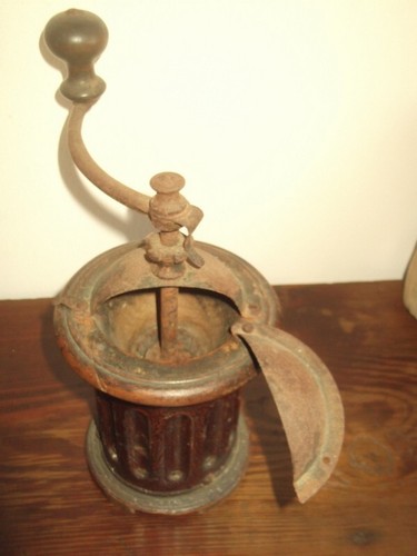 Antico macina caffè tipo - macina,
