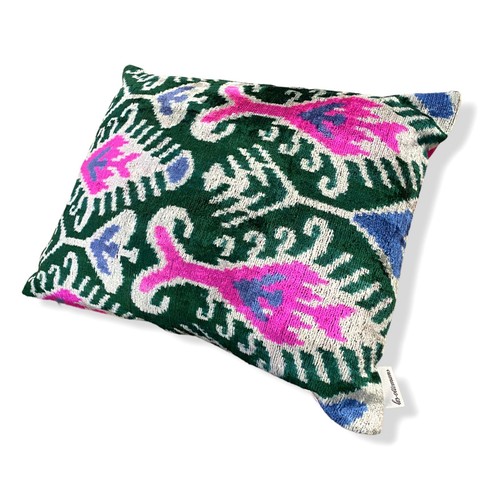 Cuscino decorativo reversibile
