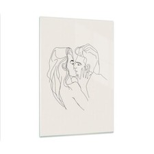 Quadro su Vetro 80x120cm Art