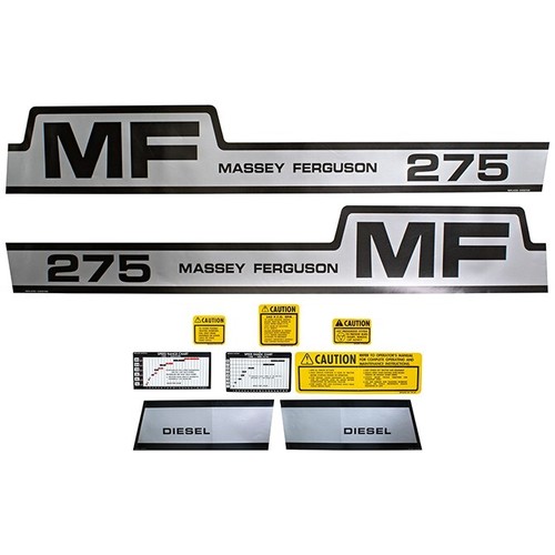 Decalcomanie massey ferguson - massey,