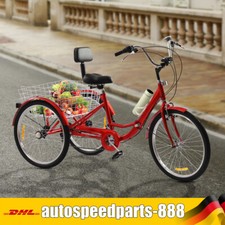 Triciclo 24 Pollici per Adulti