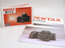 Bedienungsanleitung für Pentax Z-50P auf Deutsch + Prospekt A4