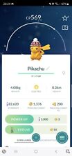 Shiny Pikachu Beanie Hat Pokemon Christmas Costume