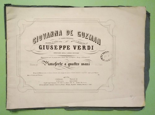 Spartito music sheet giovanna - spartito,