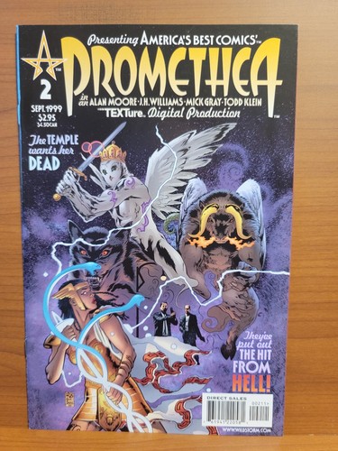 Promethea america s - #2, vf