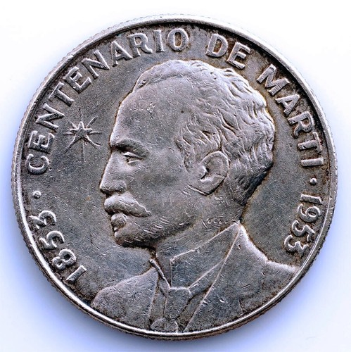 Cub 50 centavos 1953 - cub.,