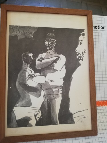 Riproduzione opera picasso - di,