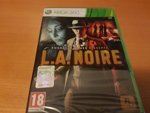 Noire xbox 360 nuovo - l.a.noire, ita