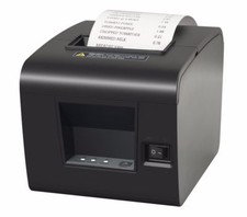 STAMPANTE TERMICA 80mm NERA COMANDE SCOMMESSE PRECONTI porta ETHERNET / LAN