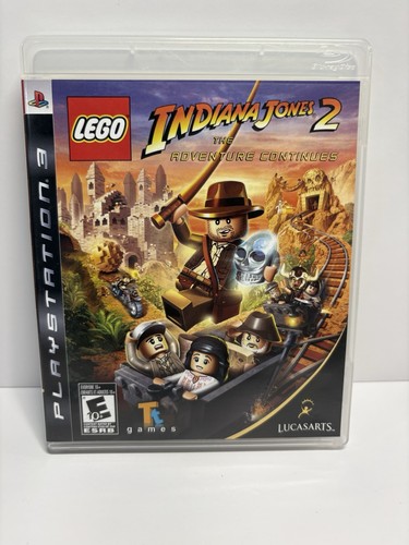 Lego indiana jones the - lego, 2: