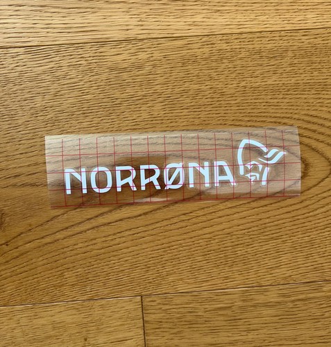 Adesivo logo snowboard - , norrona