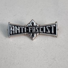 Anti fascist logo tribute - bt,