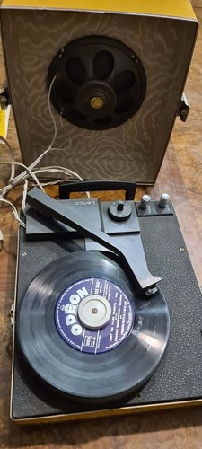 Lenco reela tourne disque - lenco,