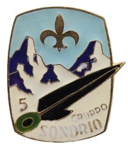 Distintivo Alpini 5° Gruppo