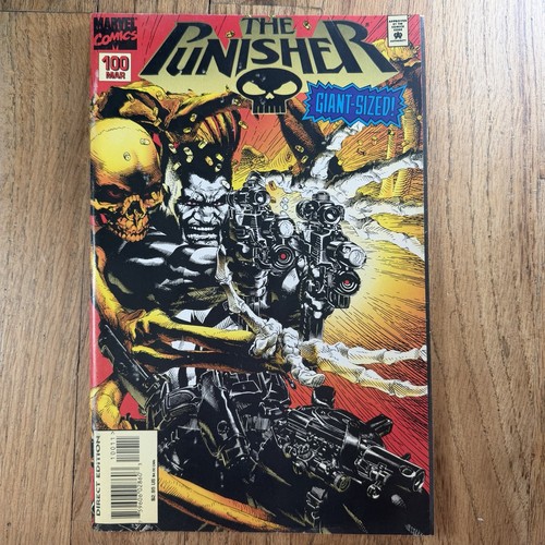 Punisher 100 raro htf michael - punisher,