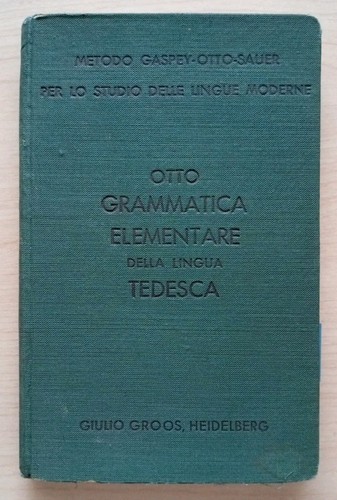 Grammatica elementare della - elementare,
