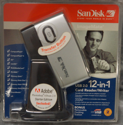 Sandisk imagemate lettore - imagemate, di