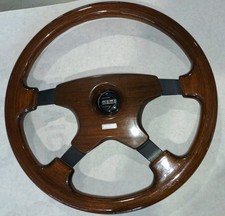 Volante Momo Radica + Clacson Per Lancia Fiat Maserati Bmw Mercedes Alfa Romeo