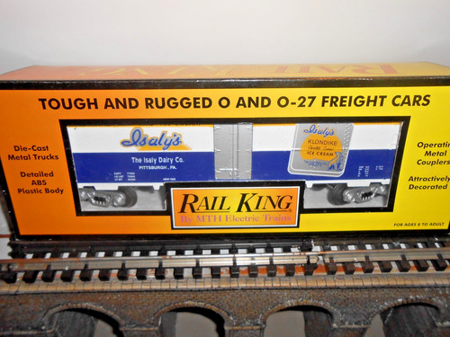 Mth railking isaly klondike - mth,