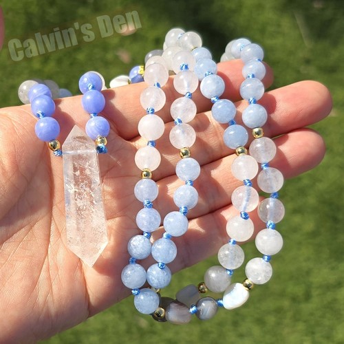 Collana perle fascia - di, a