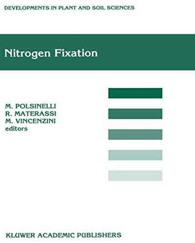 Nitrogen fixation by - fixation,