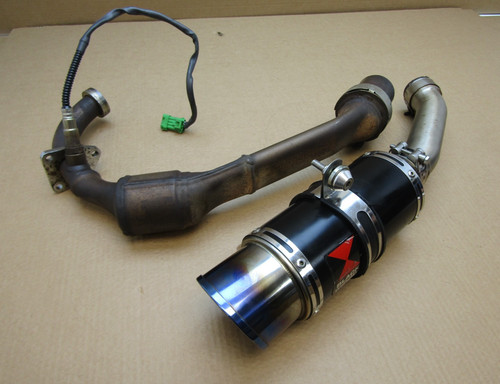 Impianto scarico ktm 125 - impianto, di