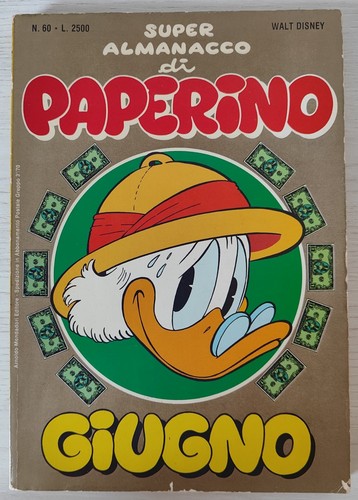Super almanacco paperino - di,