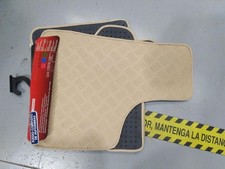 BEIGE RUBBER INTERIOR MAT SET