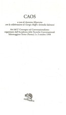 Caos - Antonino Minervino