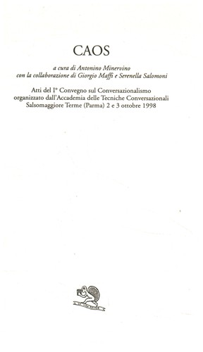 Caos antonino minervino - -,